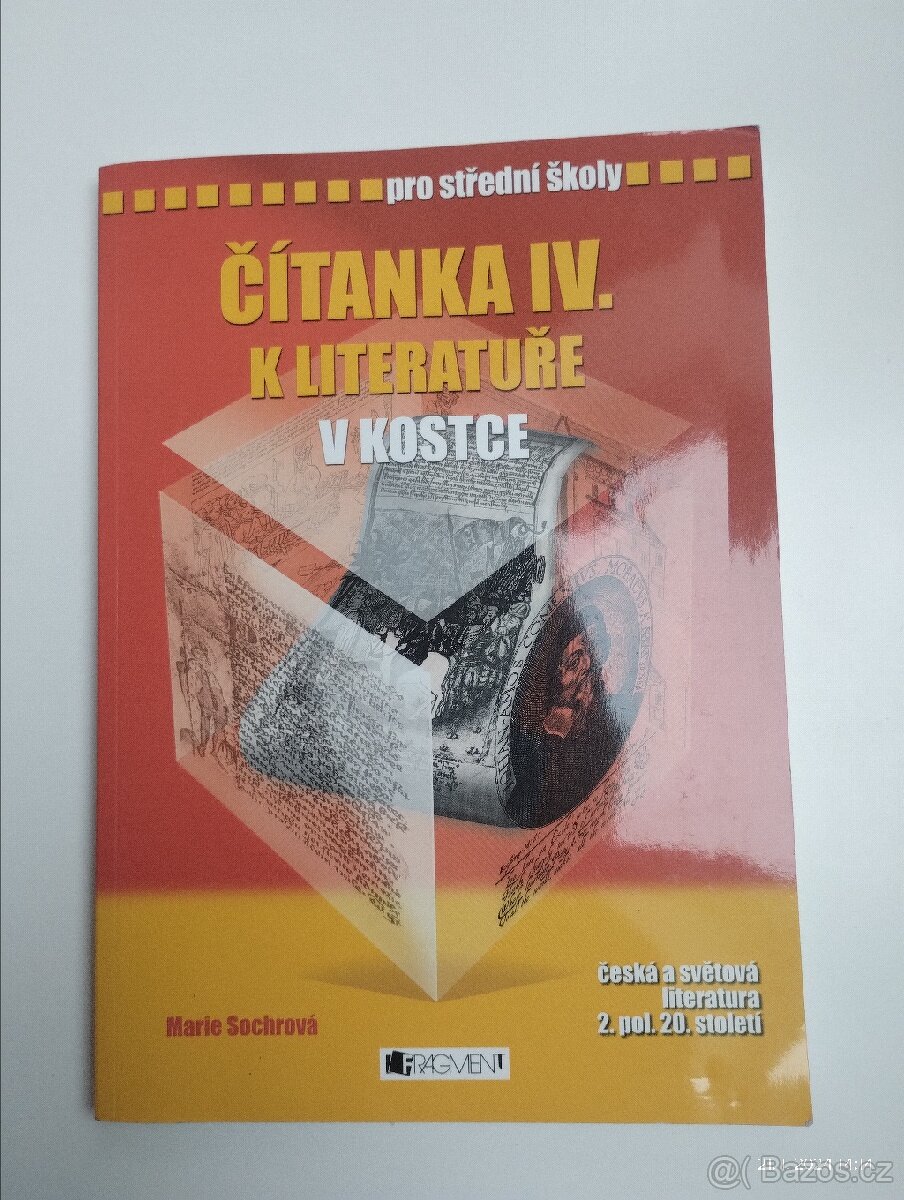 Čítanka IV. K literatuře v kostce