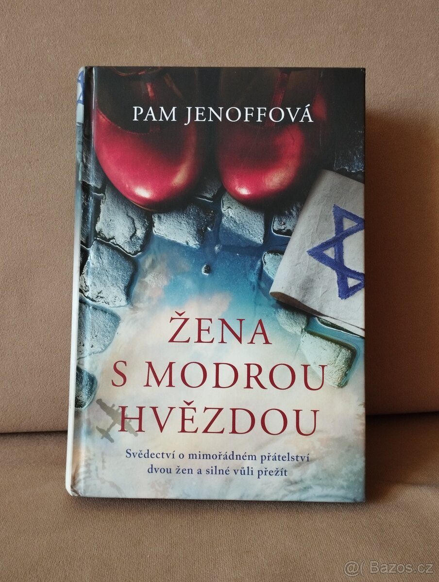 Žena s modrou hvězdou, Pam Jenoffová
