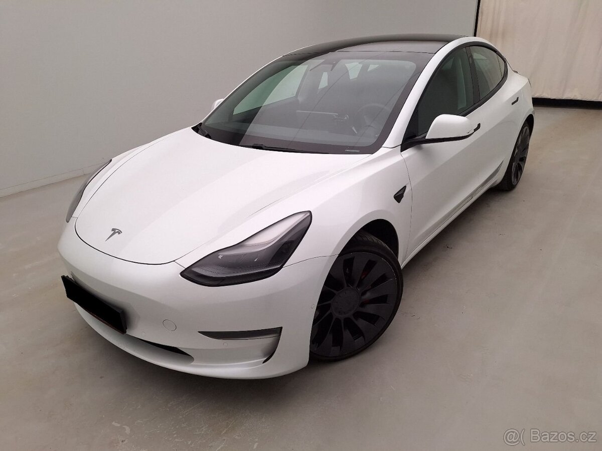 Tesla Model 3 Performance,záruka,LED Matrix, tep.čerpadlo