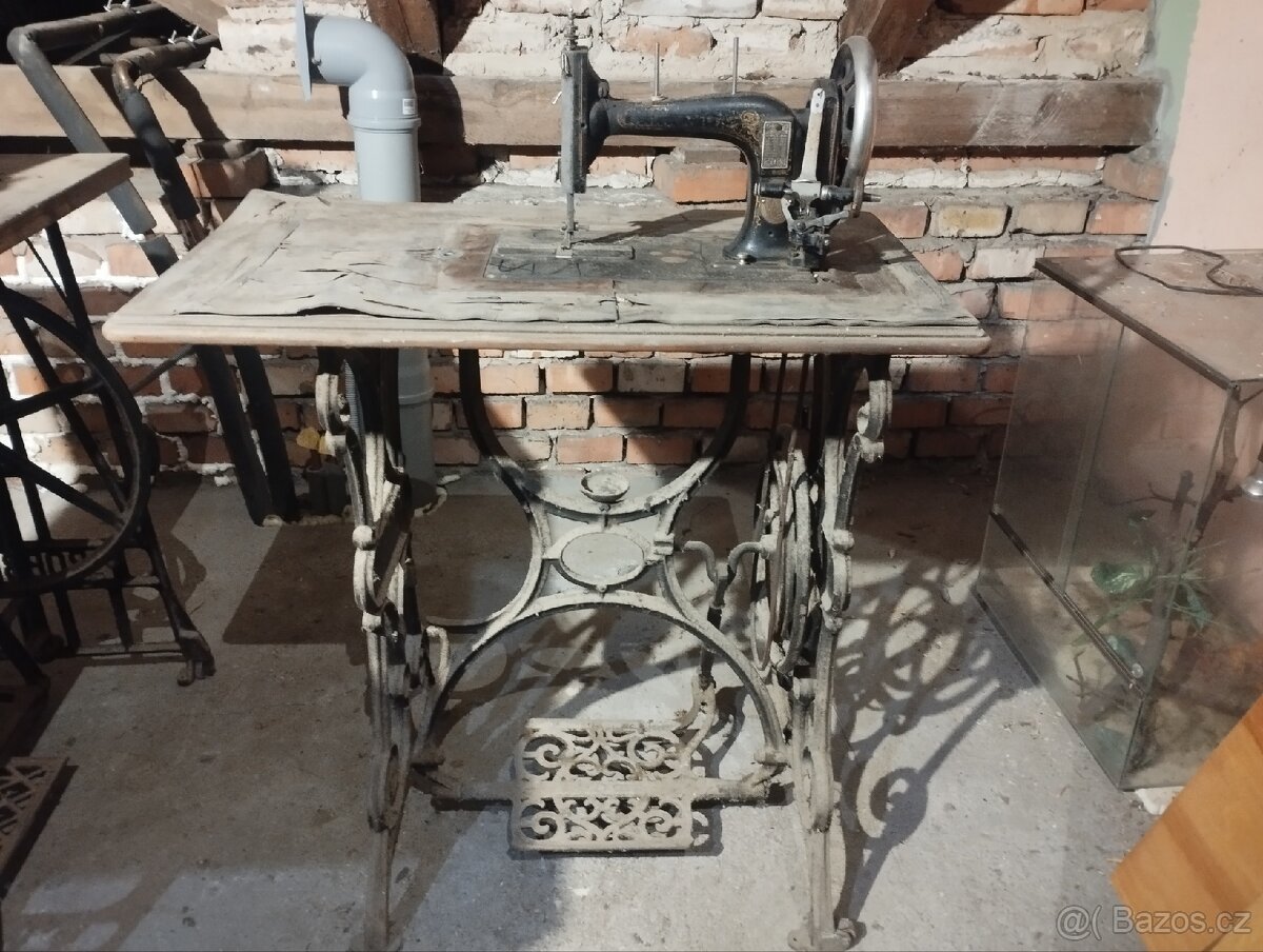 šicí stroj Singer, Bobbin