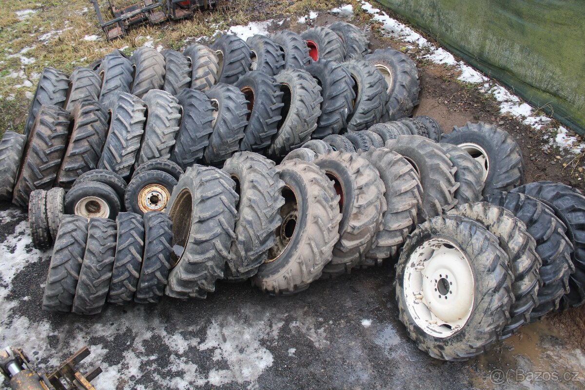 Zetor uř1 kola přední zadní