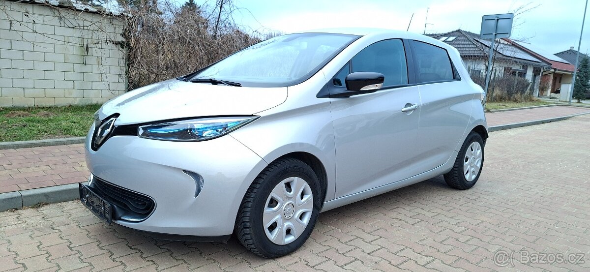 Renault Zoe 100% ELEKTRO baterie 40kw