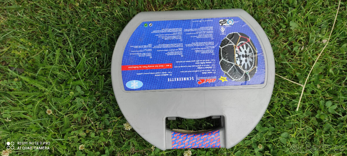 Sněžné řetězy 9mm