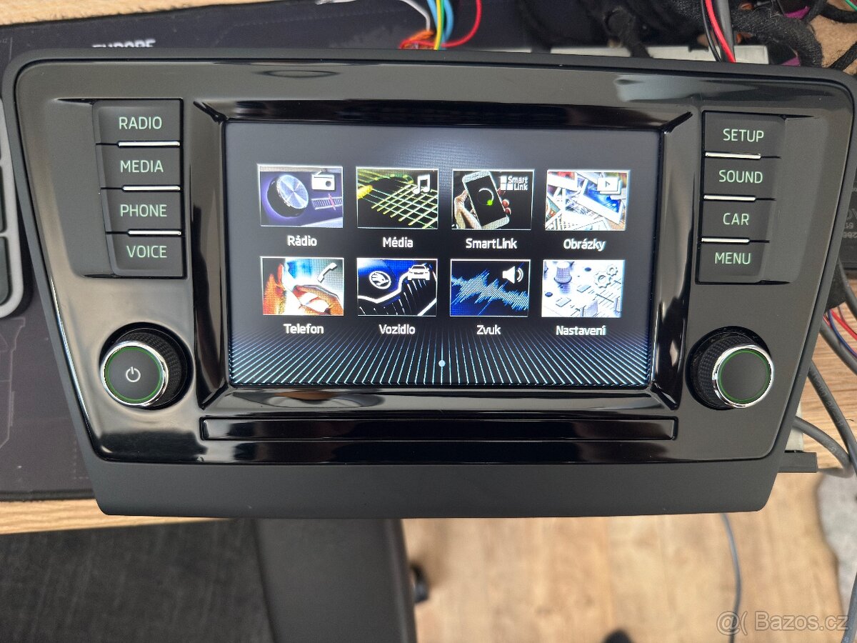 Škoda Rapid Bolero sada