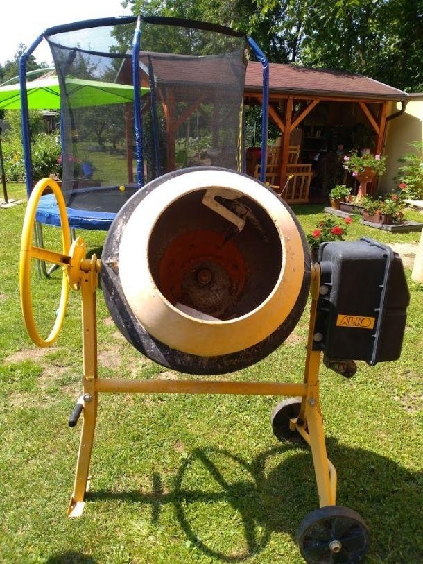 Mícháčka 600 w ,zn. ALKO série 7