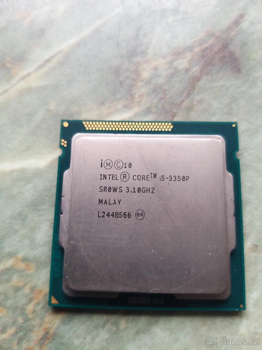 CPU Intel Core i5-3350P 3.10GHz (3.30GHz Turbo) 6MB cache