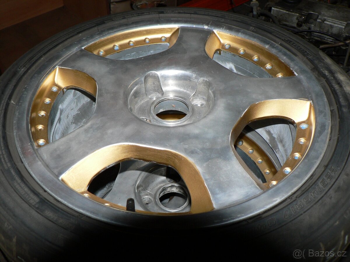 Retro kola ALLESIO 17"