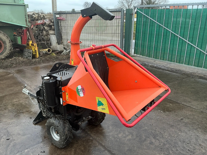 Boxer MHV15 (2019) – štěpkovač dřeva / wood chipper