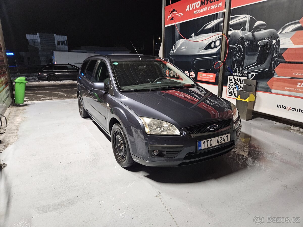 Ford Focus 1.6 74kw + lpg