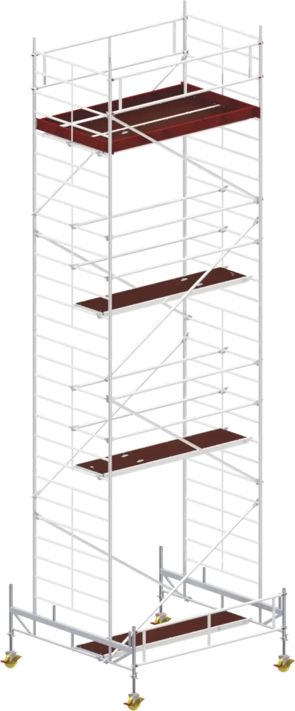 Podlážka s hliníkovým profilem