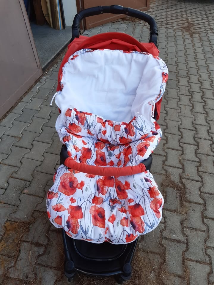 Kočárek Britax Romer B-Motion 4 plus s příslušenstvím