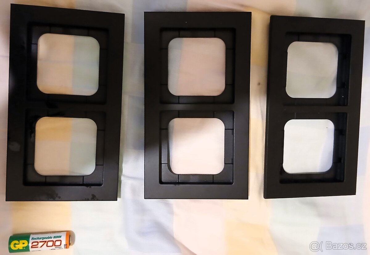 Krycí rámeček Busch-axcent