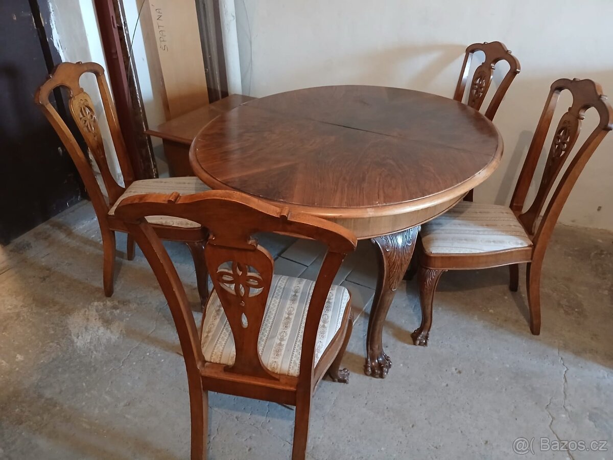 Stůl + židle