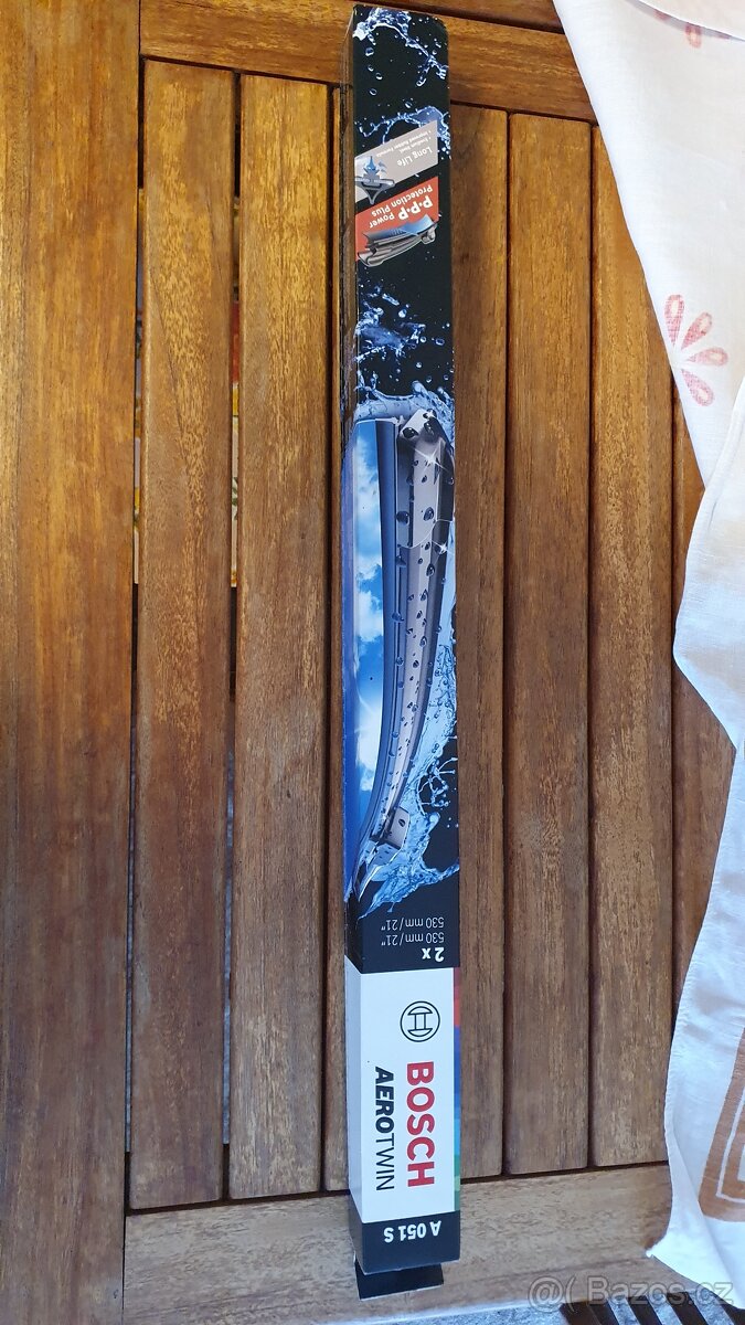 Stěrače Bosch Aerotwin sada Škoda Fabia 2