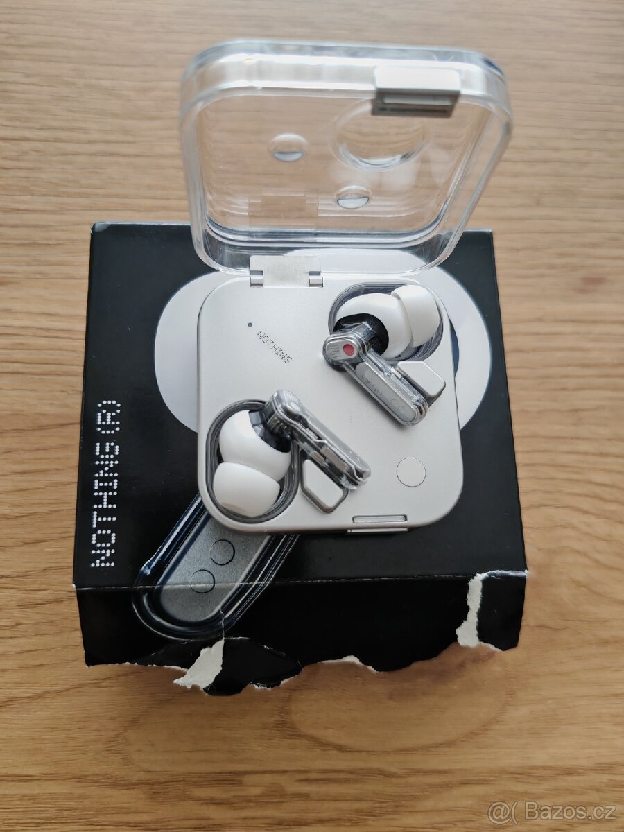 Bezdrátová sluchátka Nothing Ear 3