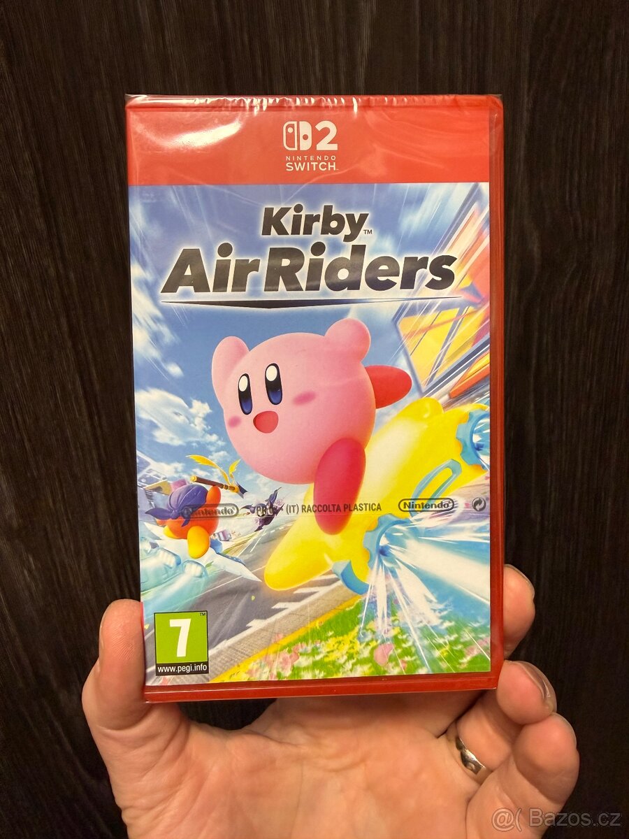 Kirby Air Riders Switch 2