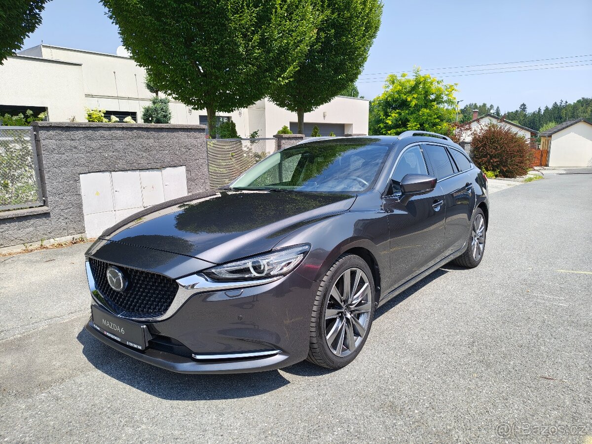 Mazda 6 GL FL 2.5 Skyactiv-G 143kw Revolution +KRASAVICE+