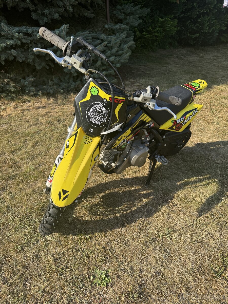 Dětský pitbike YCF 50A 2023