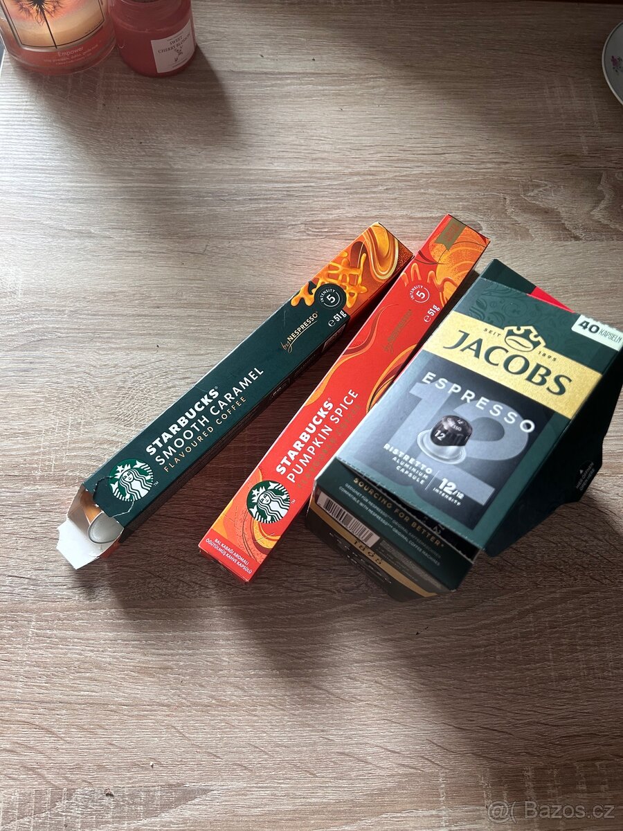nespresso kapsle