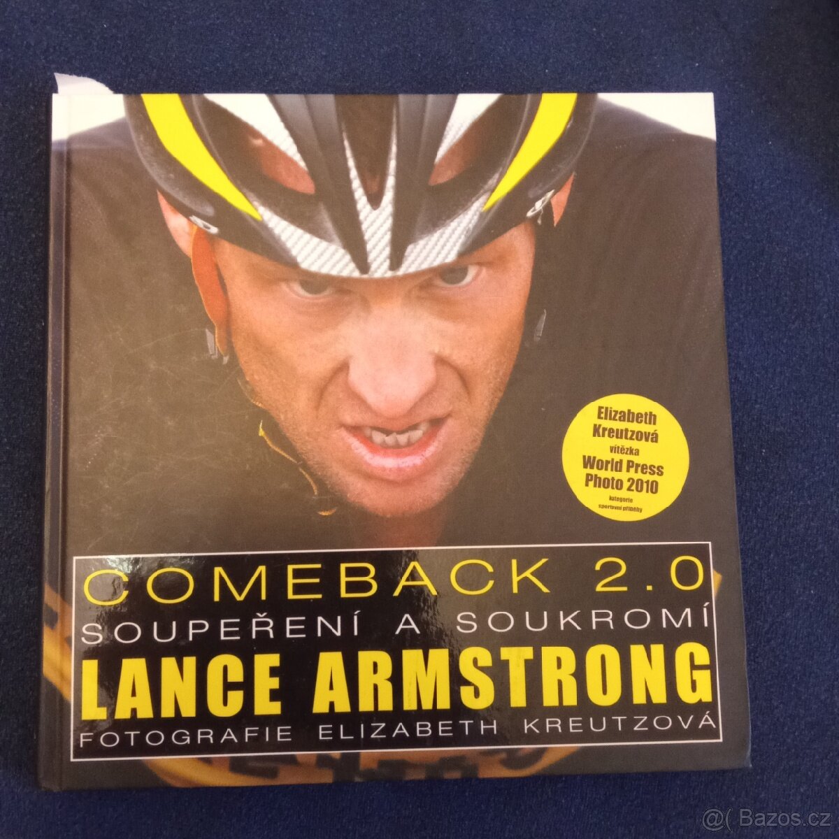 Kniha Lance Armstronga