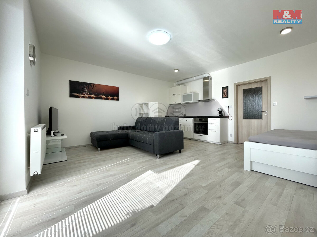 Prodej bytu 1+kk s parkováním, 38 m², Říčany, ul. Na Výšině