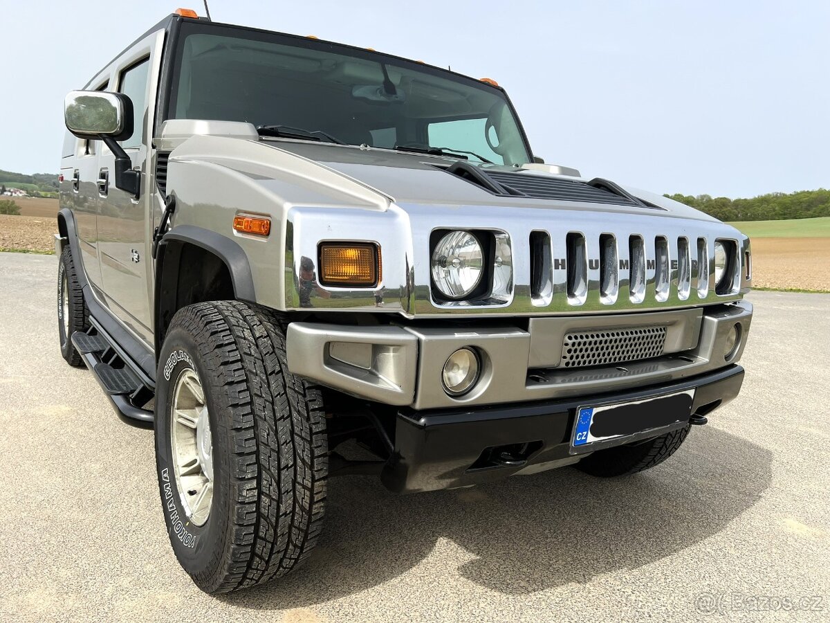 Hummer H2 6.0 V8 LPG