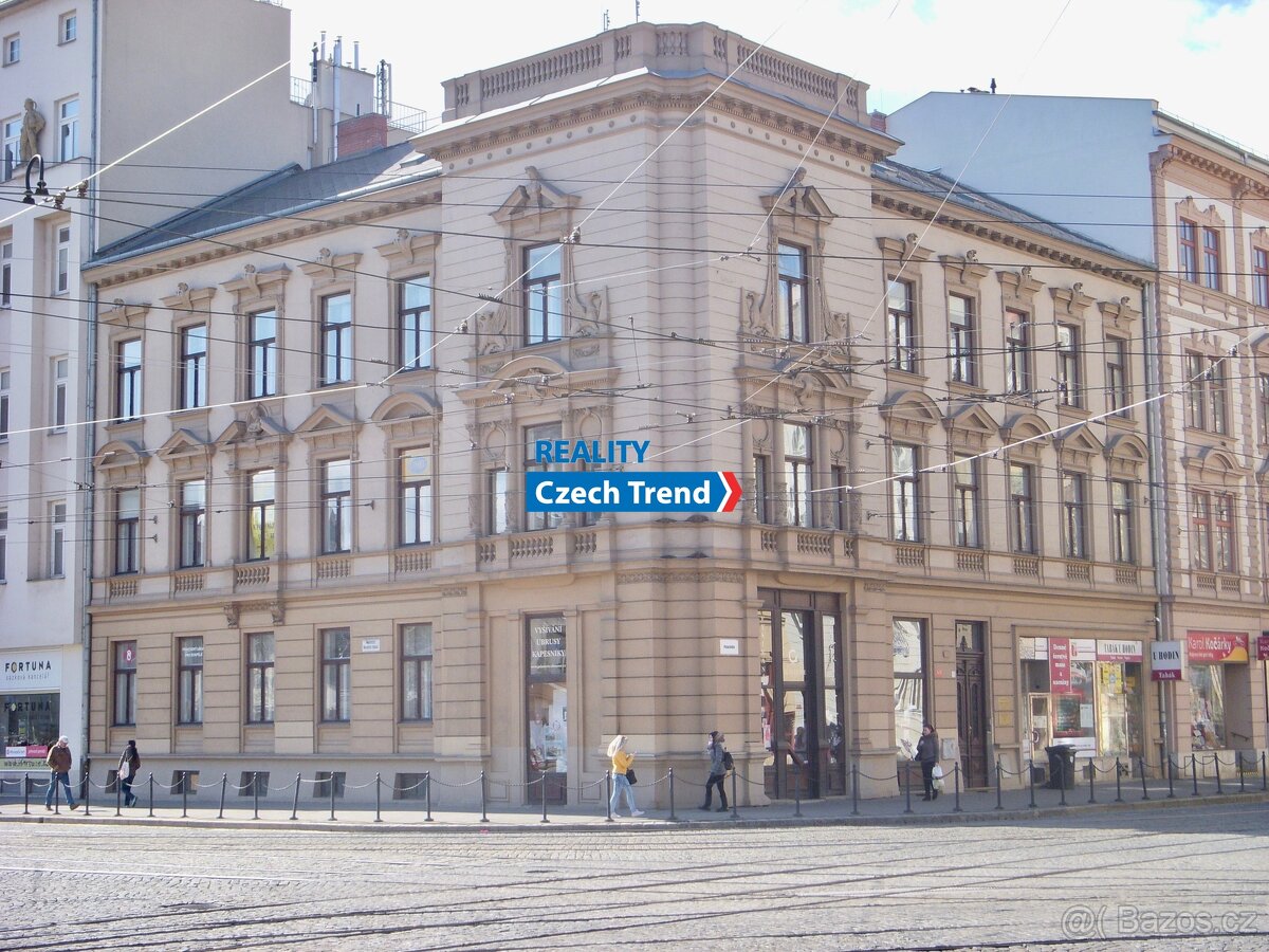 Pronájem pokojů v bytě 5 + 1, 157 m2, Palackého, Olomouc
