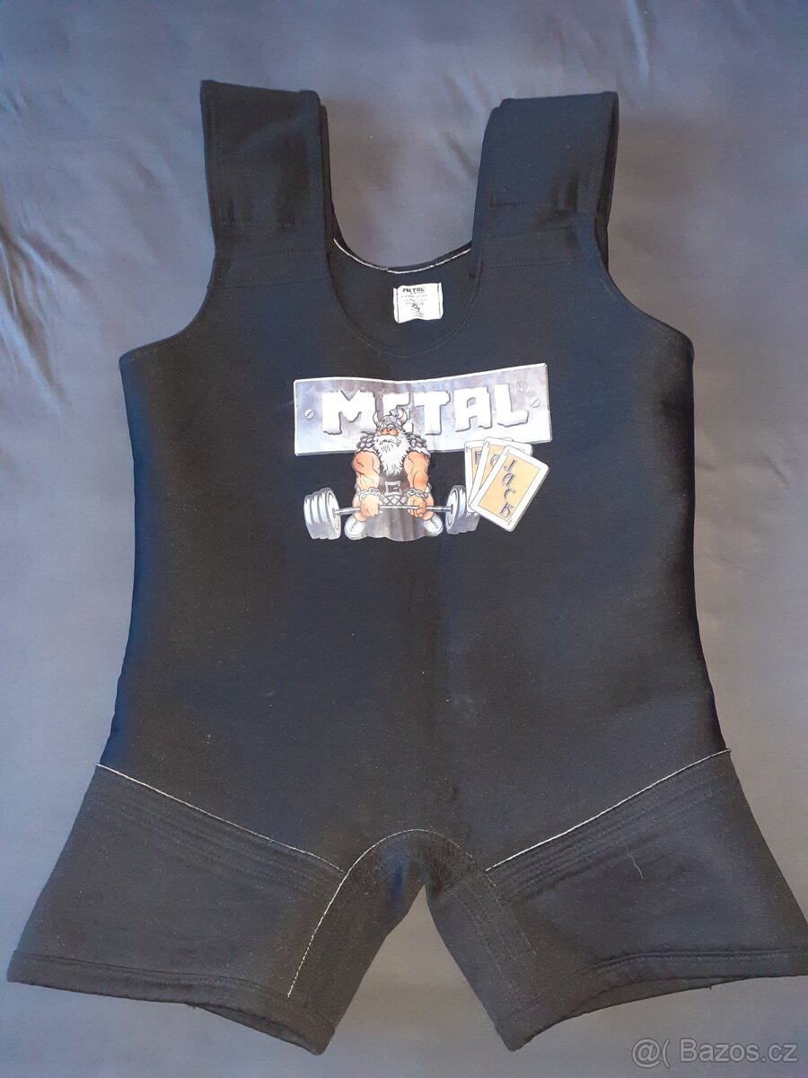 METAL Jack Deadlift Suit (dres na mrvý tah)