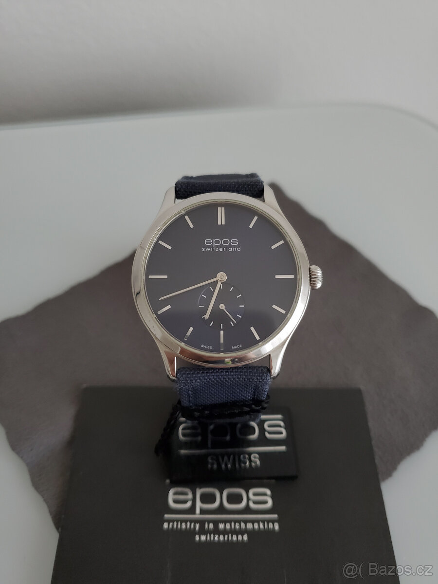 Švýcarské hodinky Epos Originale 3408.208.20.16.15