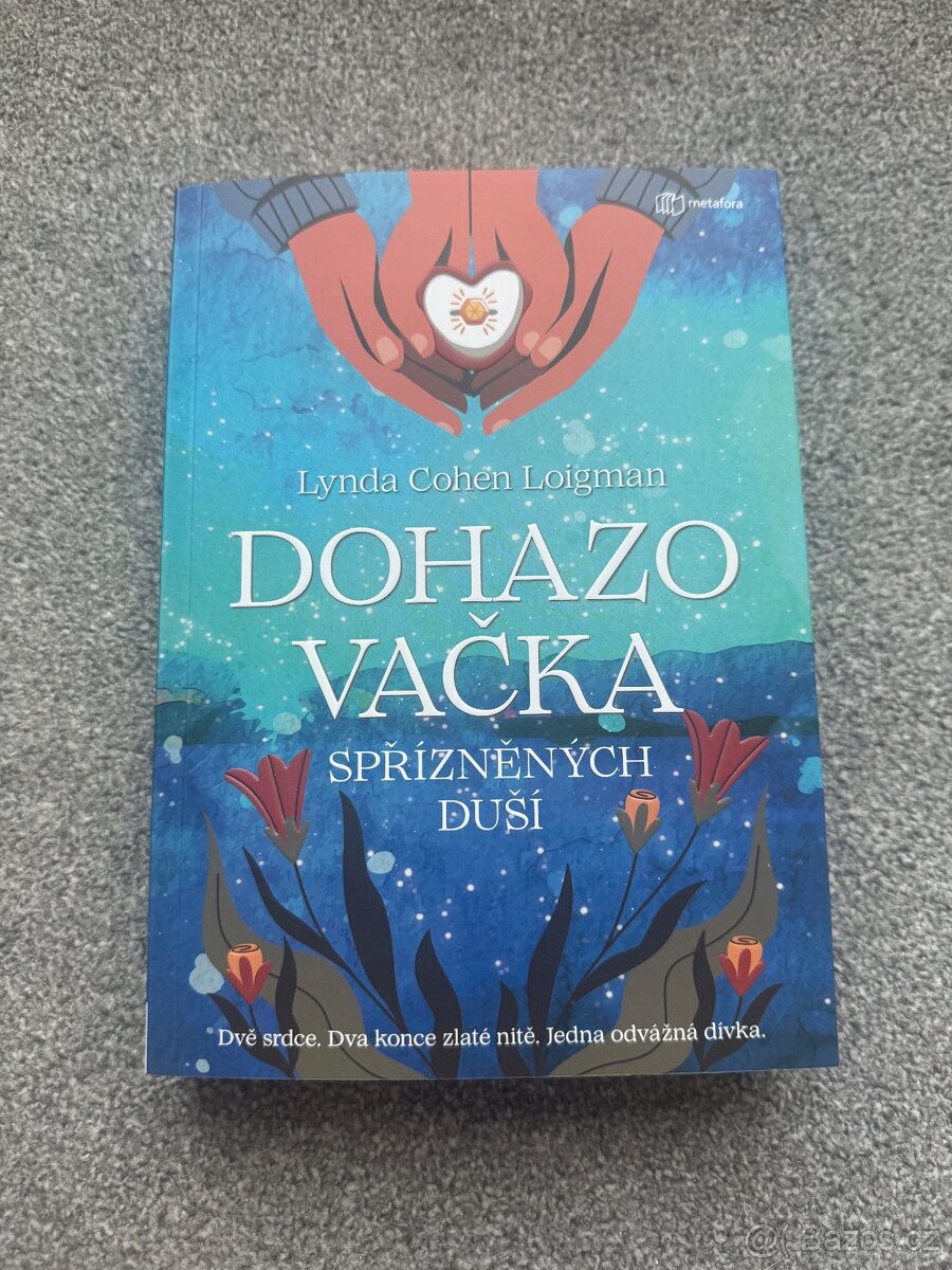 Kniha Dohazovačka spřízněných duší