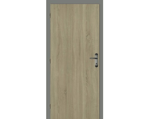 Vchodové bezpečnostní bytové dveře Solodoor 80 L levé