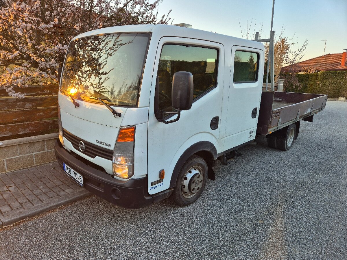 Nissan Cabstar 35.15, 3.0 Diesel 110.000 Km, 6 sedadel, DPH