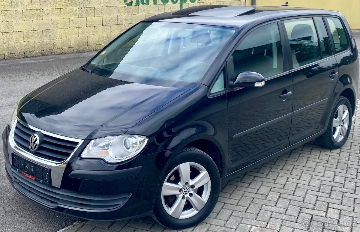 VOLKSWAGEN TOURAN 1.9 TDI 77KW BEZ DPF ŠIBER TEMPOMAT
