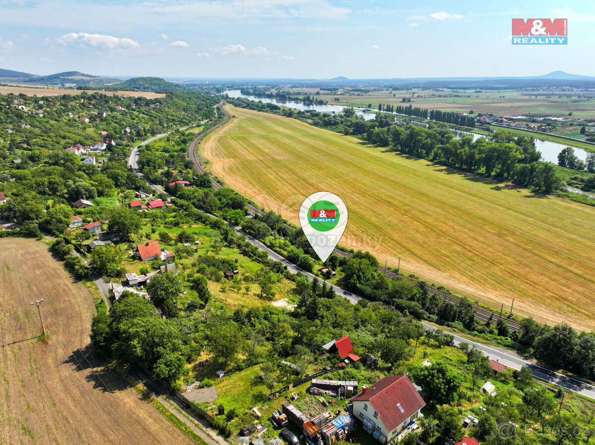 Prodej zahrady, 736 m², Litoměřice