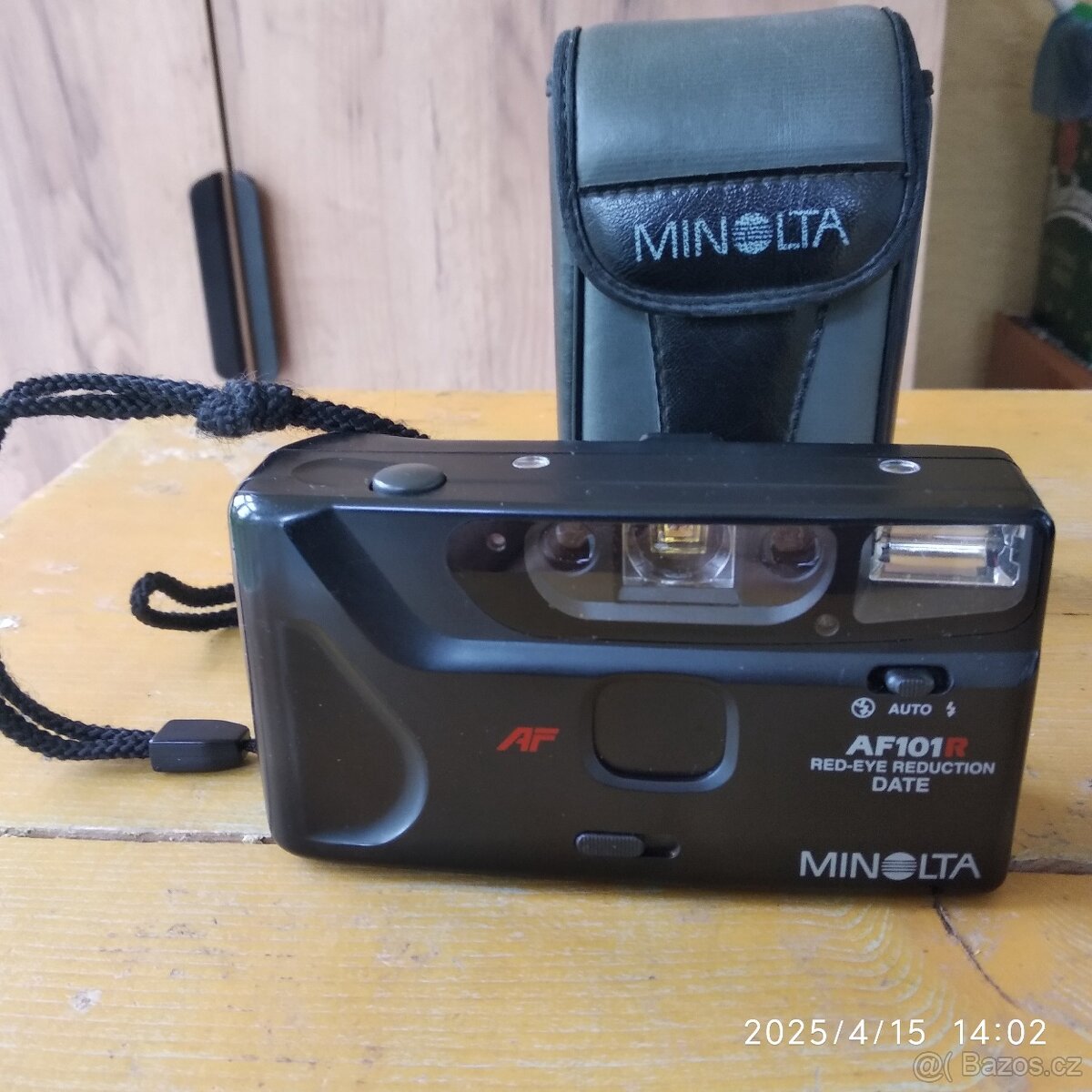 MINOLTA AF 101R
