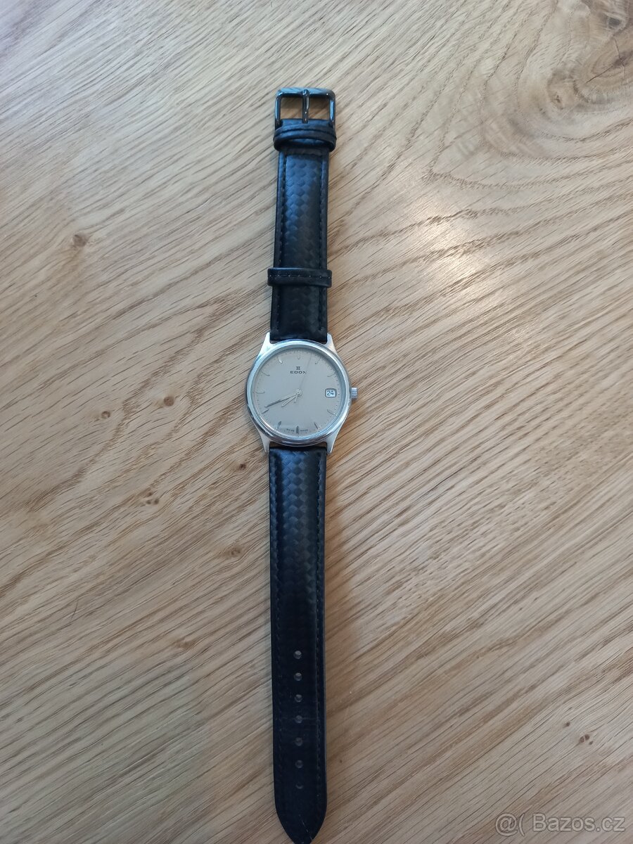 Hodinky EDOX Švýcarsko