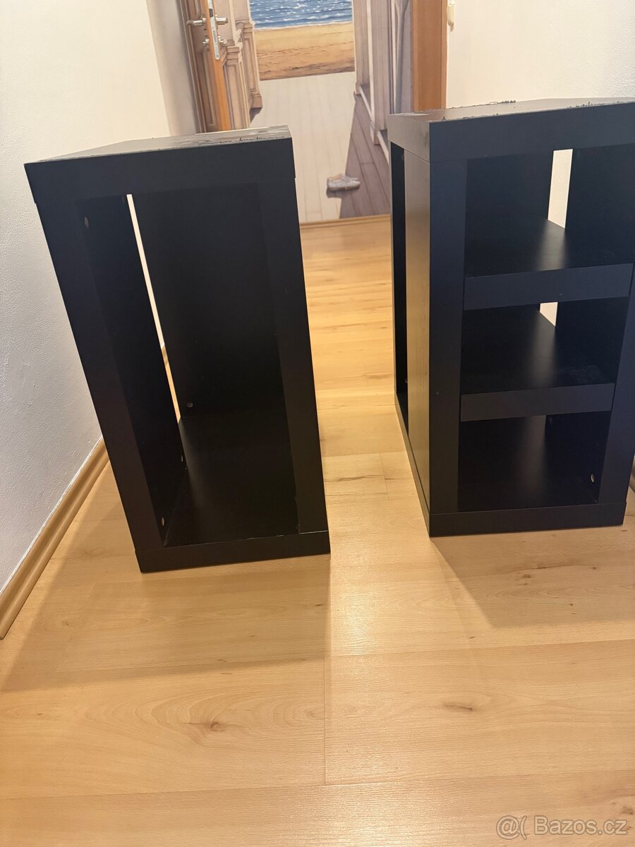 Annefors - Nohy/boky k psacímu stolu ikea