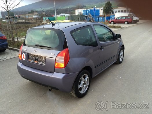 citroen c2 1.4hdi