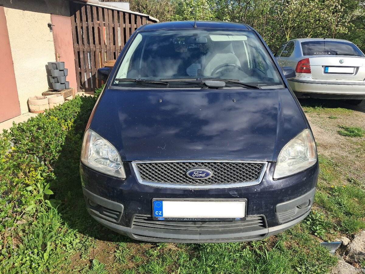 Ford Focus C-Max 1.6 TDI (rok 2004)