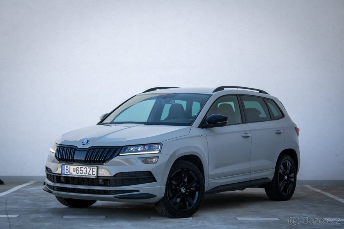 Škoda Karoq 2.0 TSI Sportline 4x4 DSG