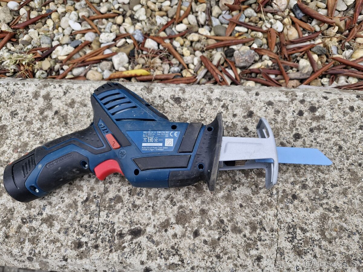 AKU BOSCH GSA 12V-14 - pila ocaska