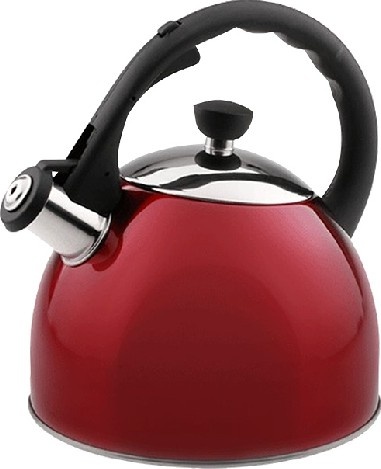 Konvice nerezová Parrot červená, 2,5 l, nová