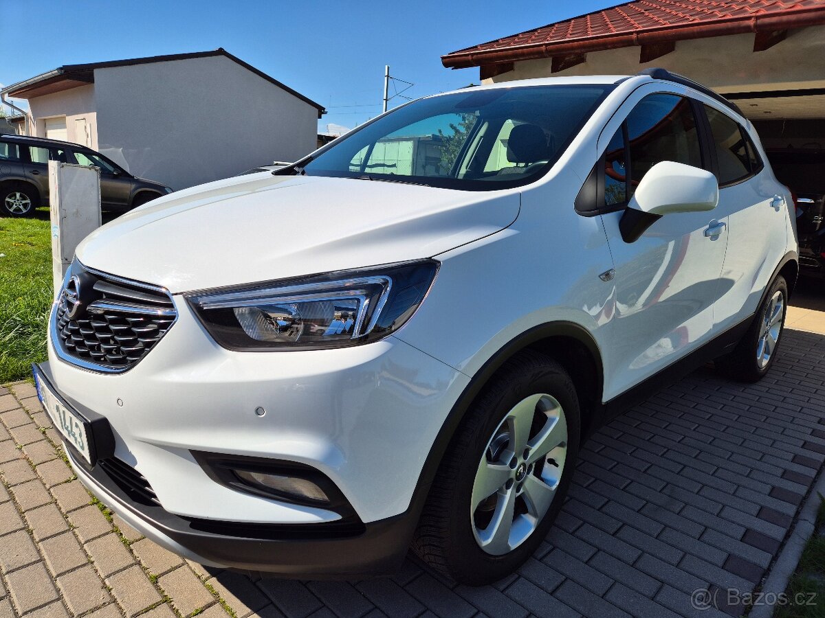 Opel Mokka X, 1.6i/85kw,benzin 2017
