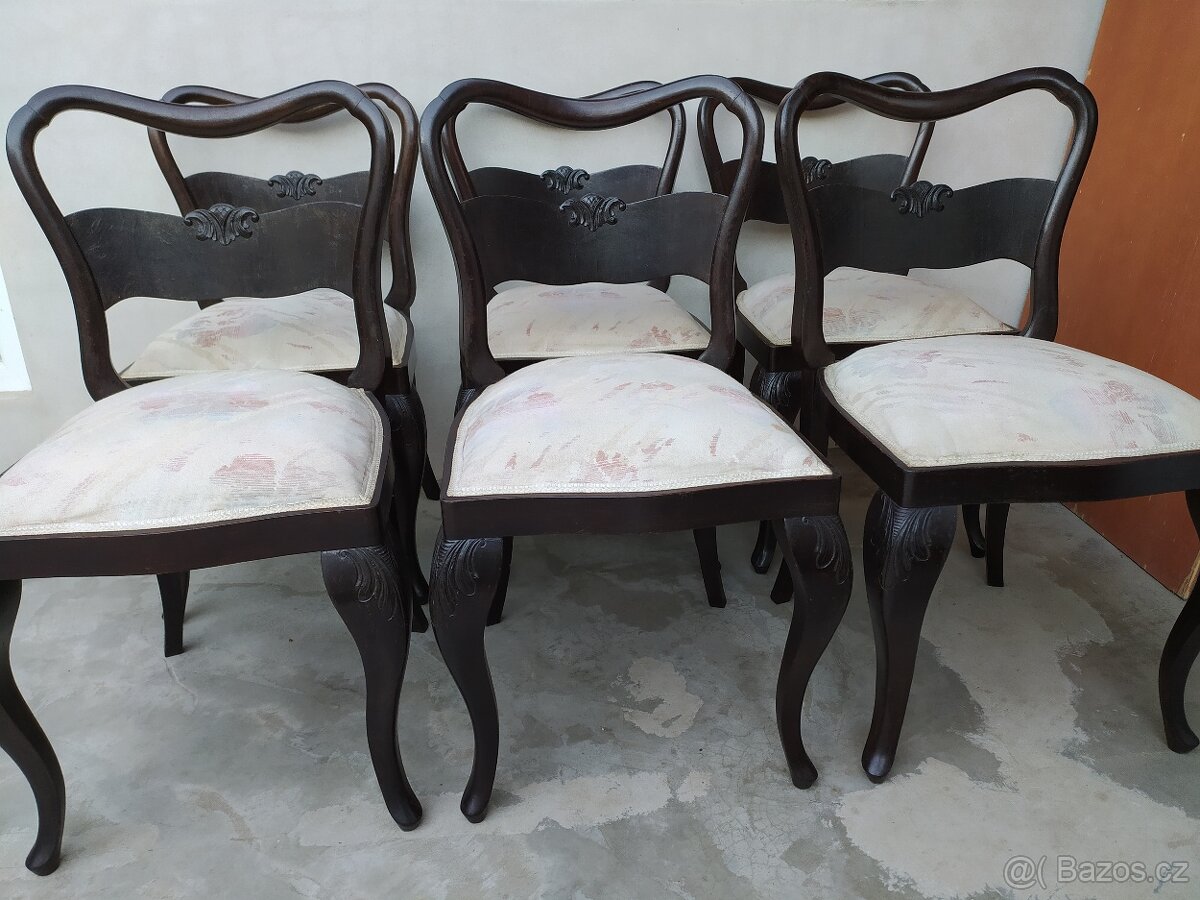 Starožitné židle THONET