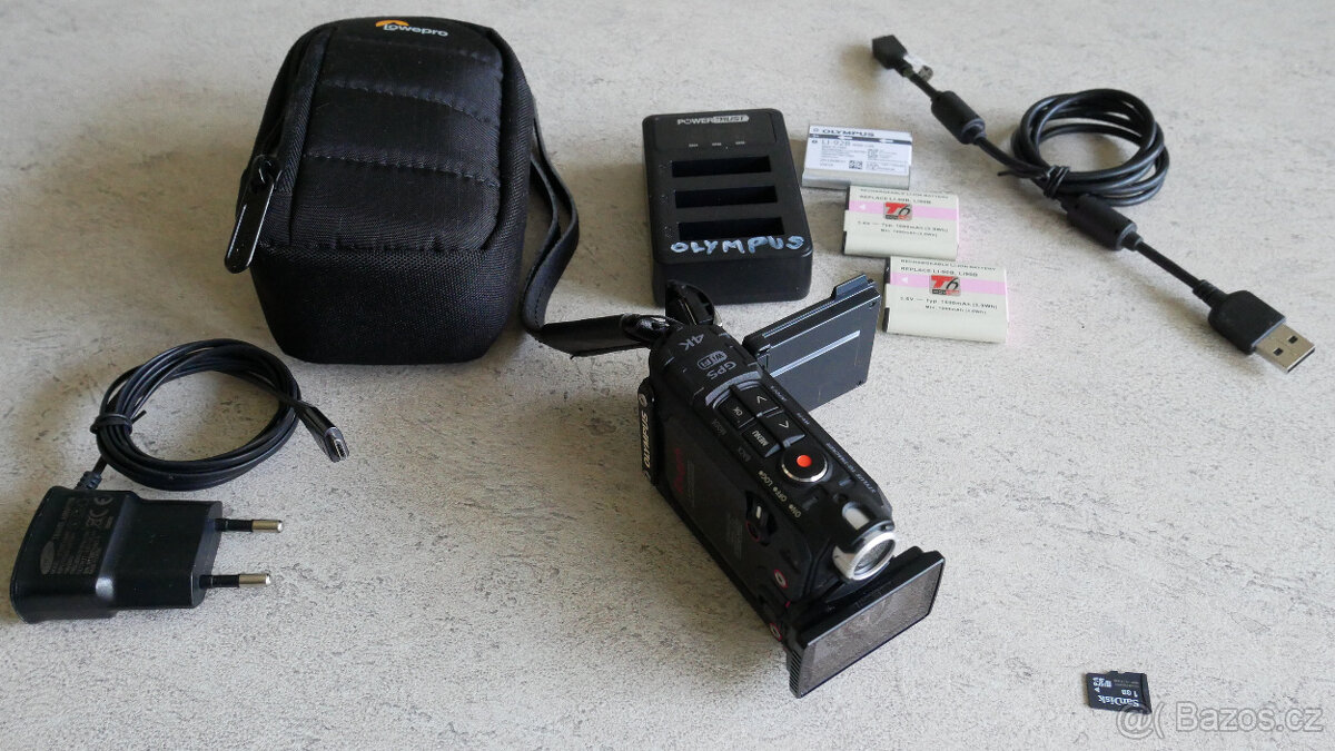 ♦️ Olympus - Tough TG-Tracker ♦️