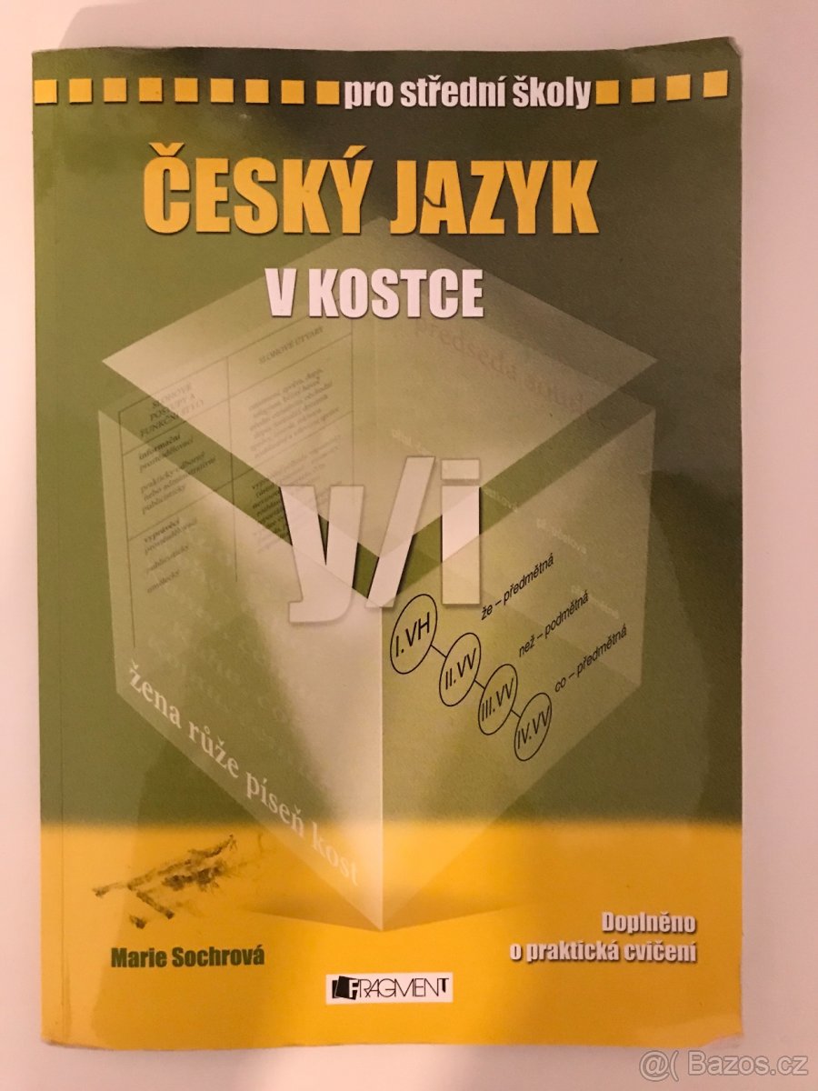 Česky jazyk v kostce - Marie Sochrová