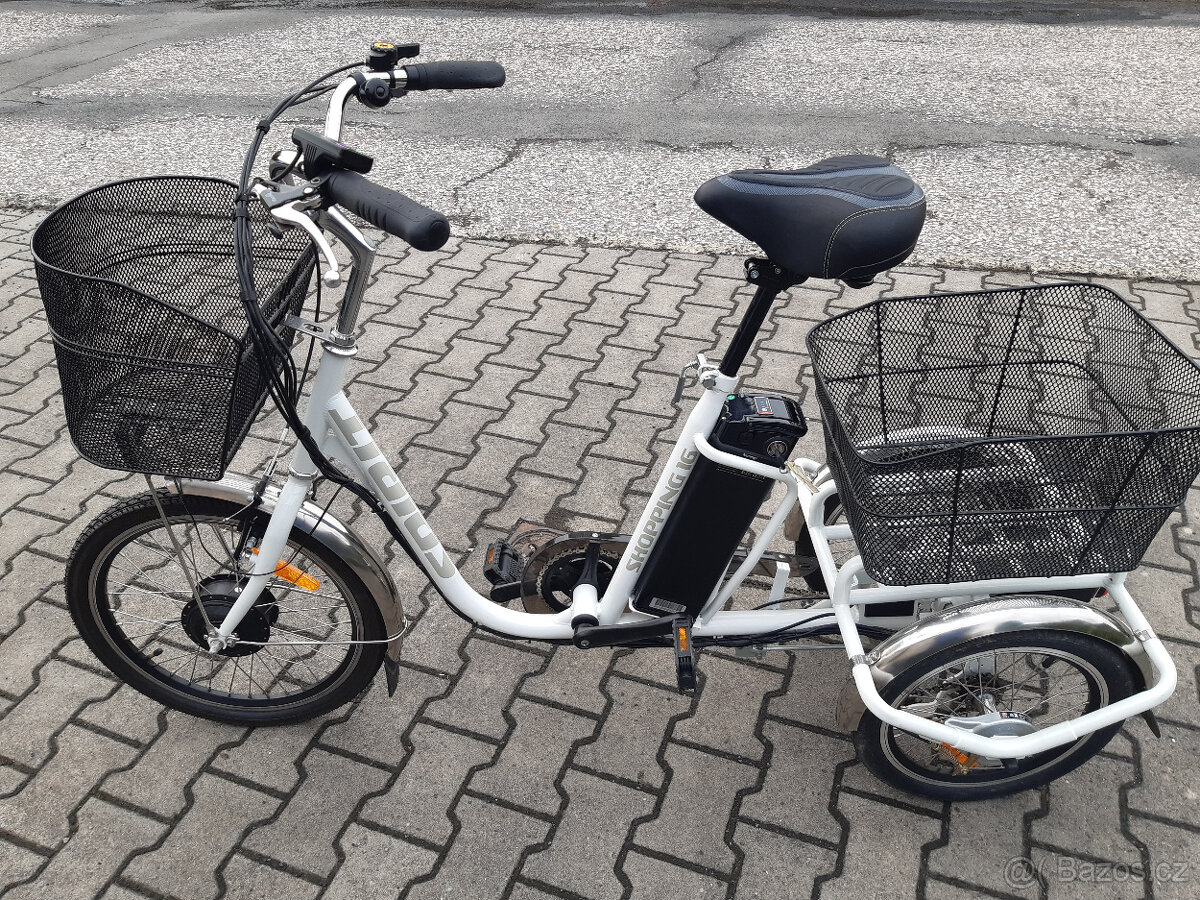 Elektrická tříkolka Spirit