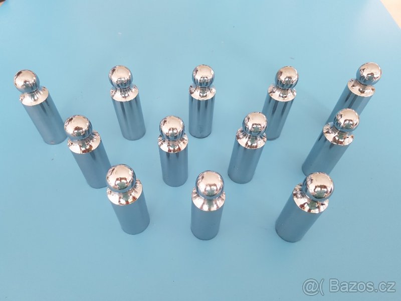 Neodymové magnety - sada 12ks