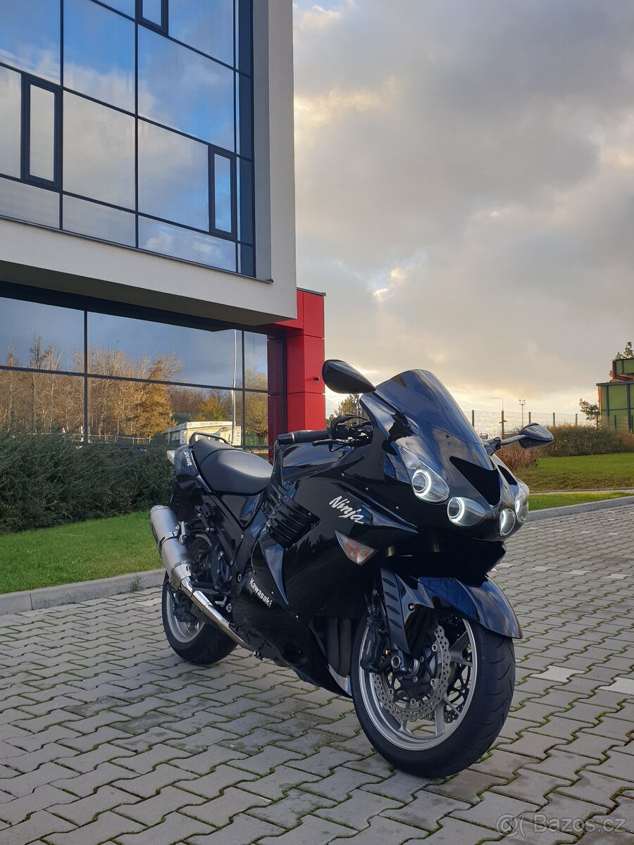 Kawasaki ZX14R ZZR 1400