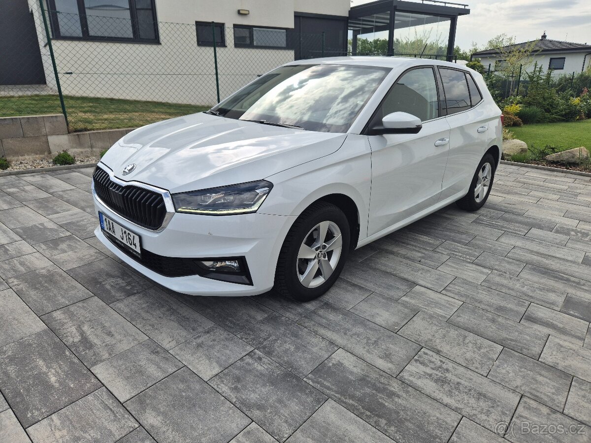 Škoda Fabia 1.0tsi 81kw, DSG, Style, ČR